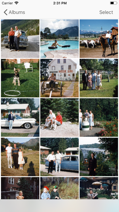 iMemories Screenshot