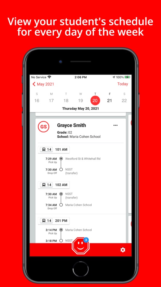 #1. Stopfinder (iOS) 由: Transfinder
