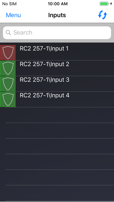 App screenshot