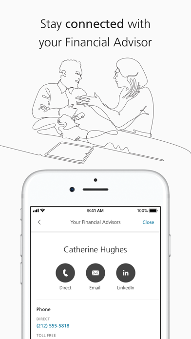 UBS Wealth Management Screenshot