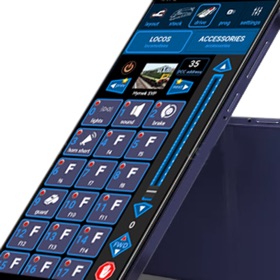 RailRunner DCC WiFi Throttle