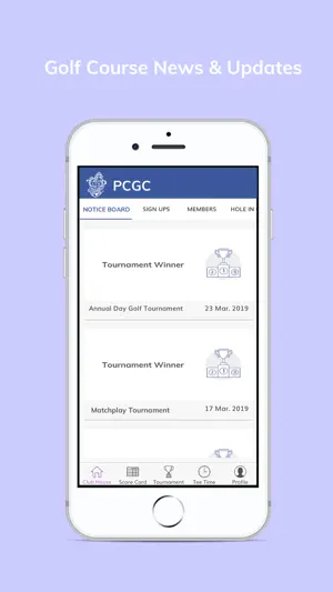 The Poona Club Ltd (Golf) screenshot 2