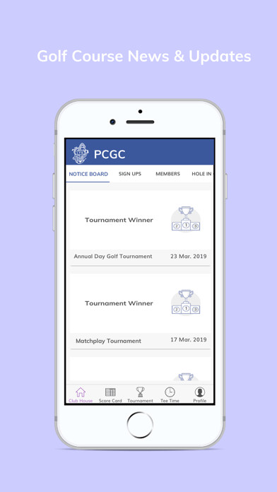 The Poona Club Ltd (Golf) Screenshot