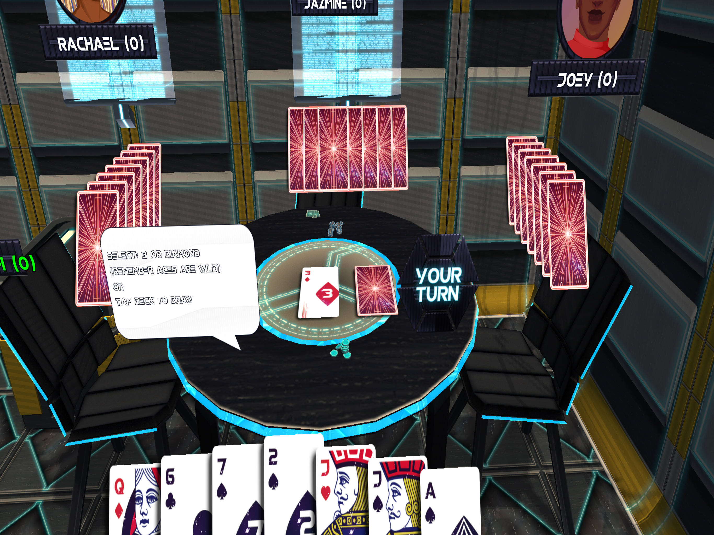 Card Room 3D: Classic Games screenshot 7