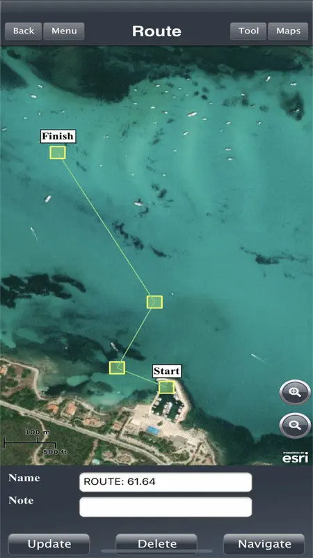 Marine Navigation Lite screenshot 8 of 10