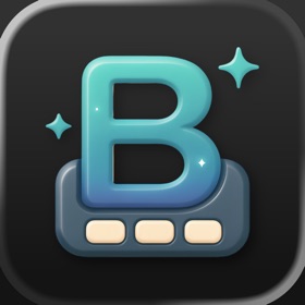 Blixy: Fonts & Themes Keyboard