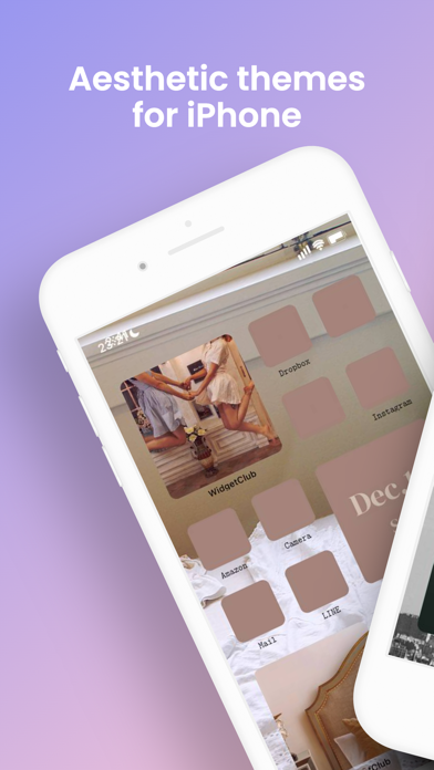 WidgetClub:Widget, Theme, Icon Screenshot