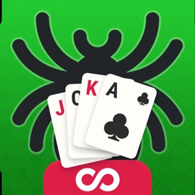 螢幕擷取畫面 (8) Spider Solitaire Infinite