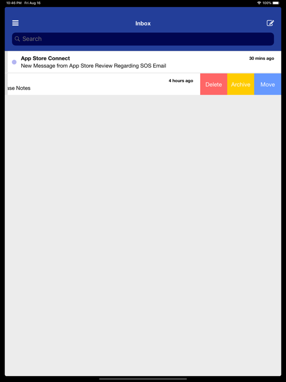 Screenshot #4 pour DataCow Email