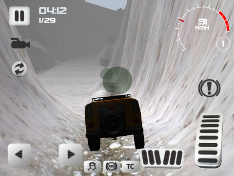 Offroad Car Simulator iPad screenshot