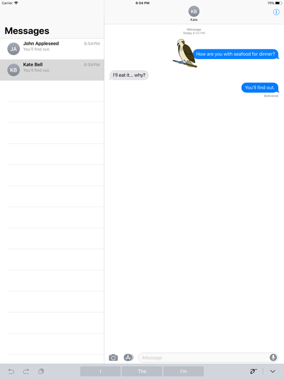 Birds of Play–Animated! iPad screenshot