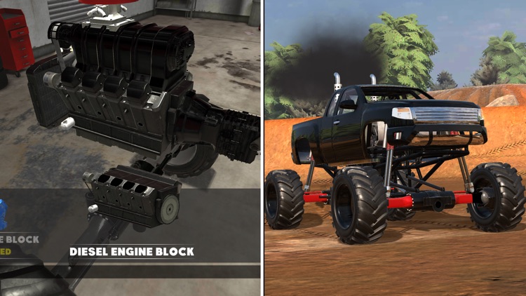 Trucks Off Road screenshot-0