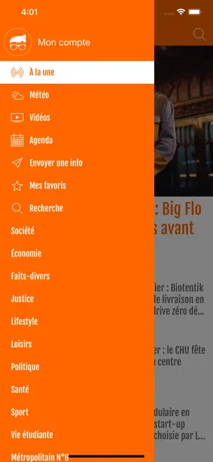 Métropolitain 24/7 screenshot 2