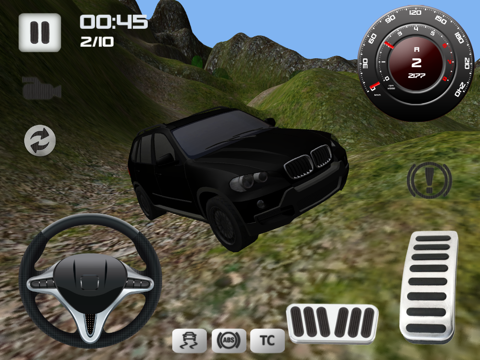 Offroad Car Simulator iPad screenshot