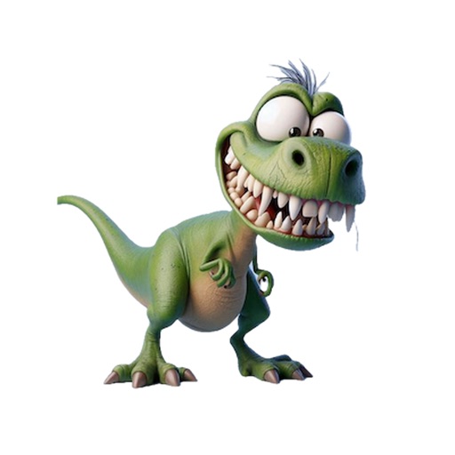 Goofy T-Rex Stickers icon