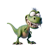 Icon for Goofy T-Rex Stickers - Paul Scott App