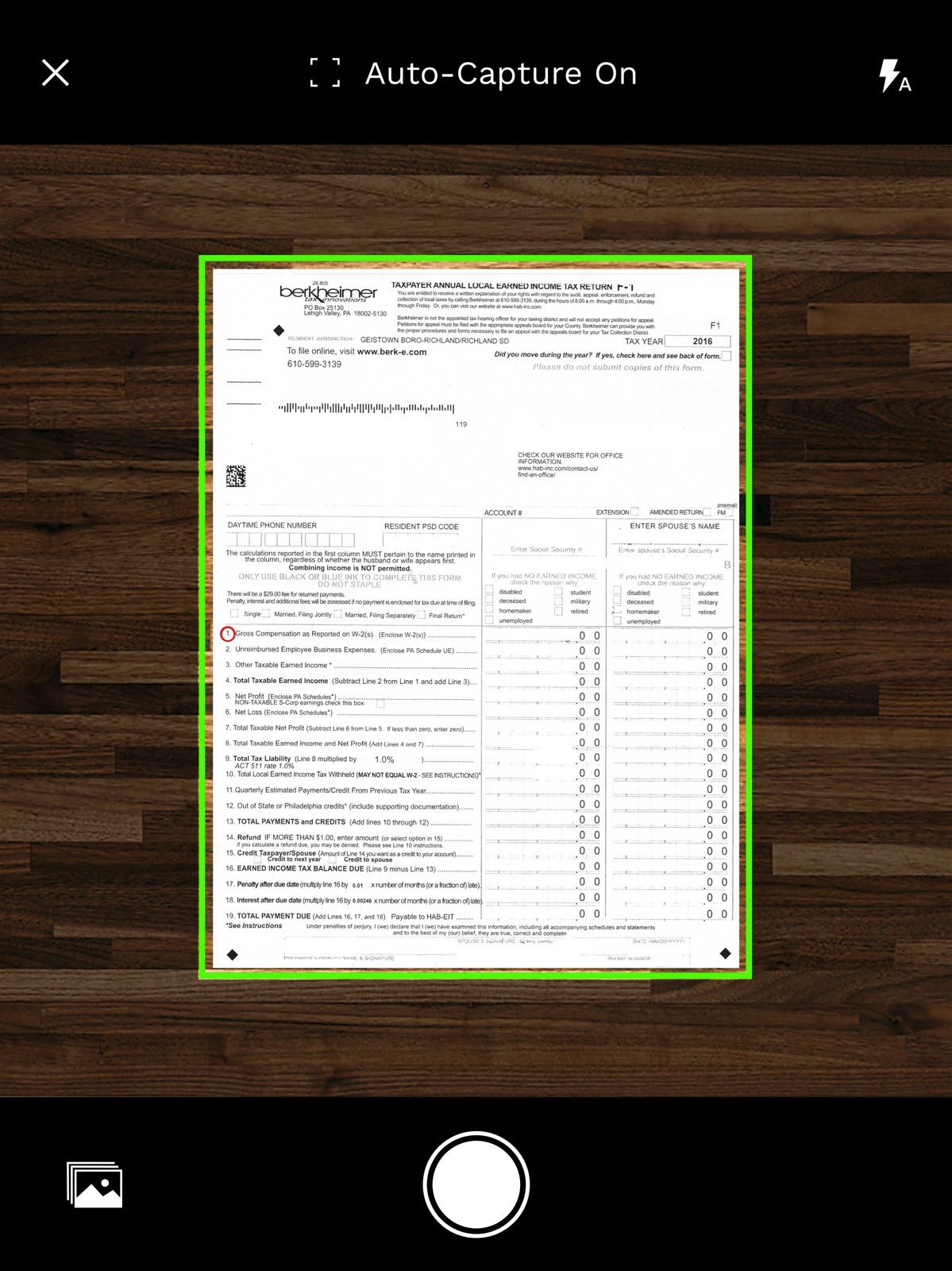 Berkheimer Tax Innovations ipad screenshot 3
