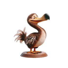 Dead as a Dodo Stickers