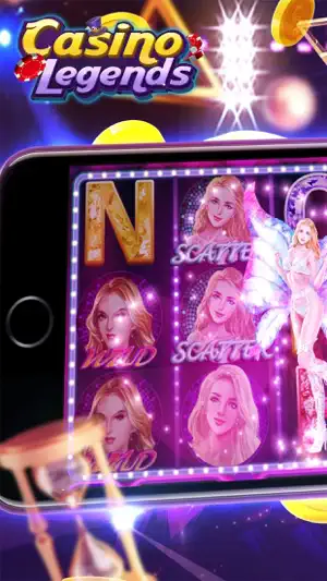 Casino Legends - Slots Machine screenshot 1