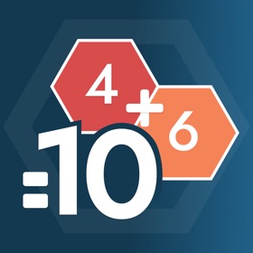 Make 10 Puzzle Hexa