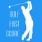 Calculate your golf score by taking a picture of the scorecard