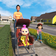 Single Mother Sim Virtual Mom