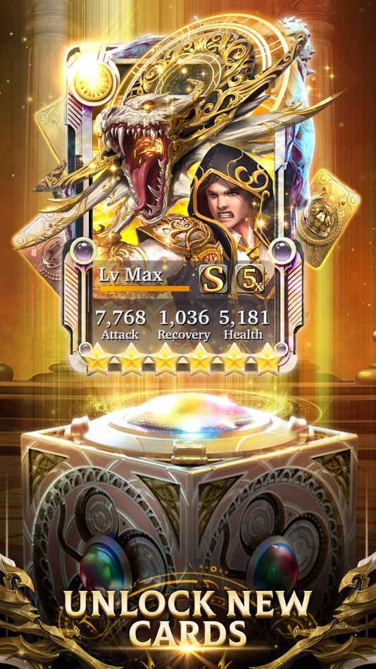 #3. Legendary: Game of Heroes (iOS) Podle: PerBlue Entertainment, Inc