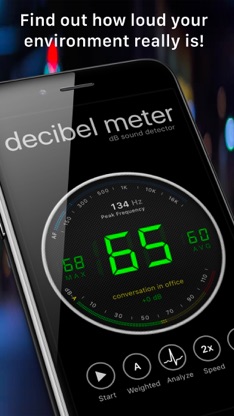 Decibel Meter Sound Detector screenshot 1