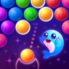 Space Whale Bubble Shooter icon