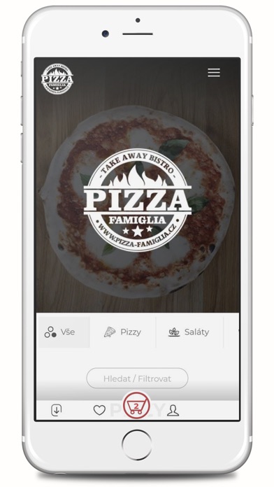 Screenshot #1 pour Pizza Famiglia