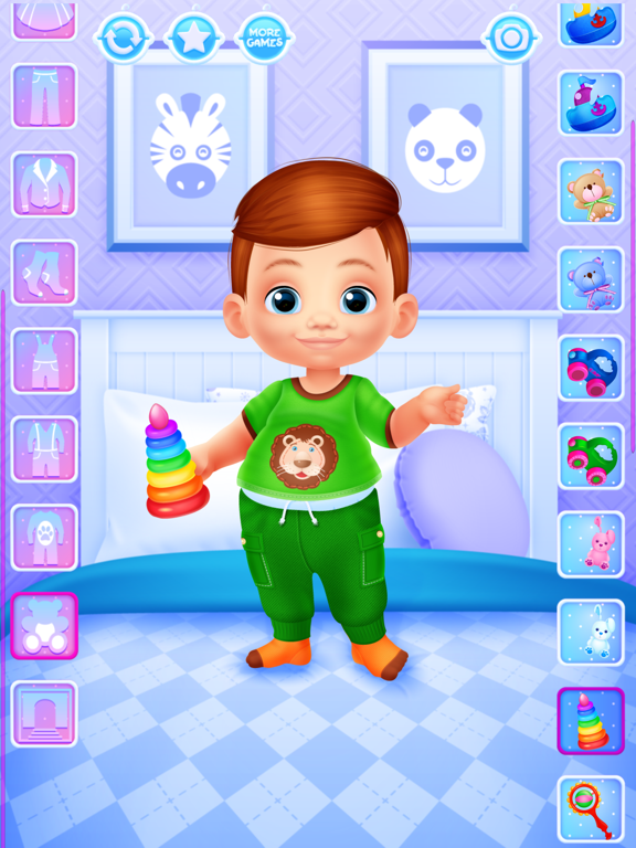 Toddler Dress Up Girls Games