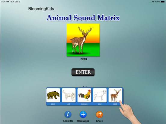Screenshot #4 pour Animal Sound Matrix