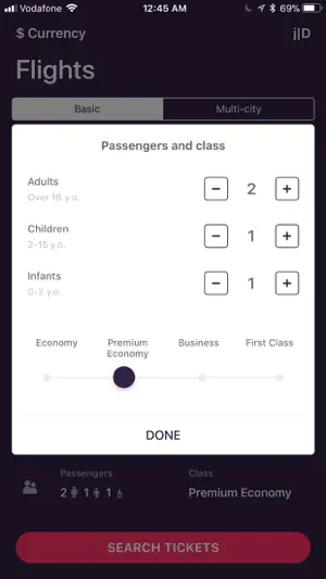 Flights - the cheapest tickets screenshot 2