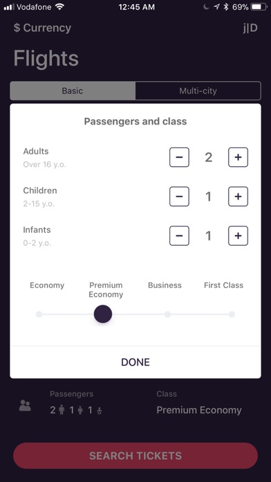 Screenshot #2 pour Flights - the cheapest tickets
