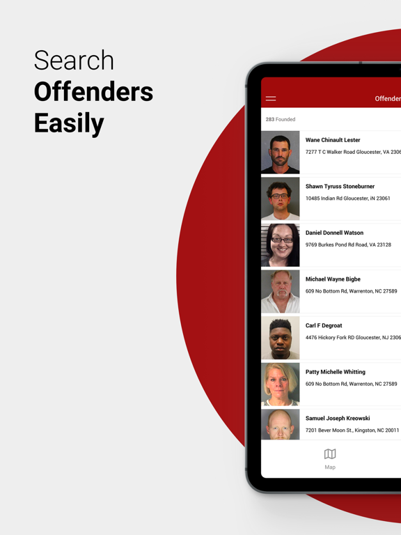 Screenshot #4 pour Offender Locator: Find & Watch