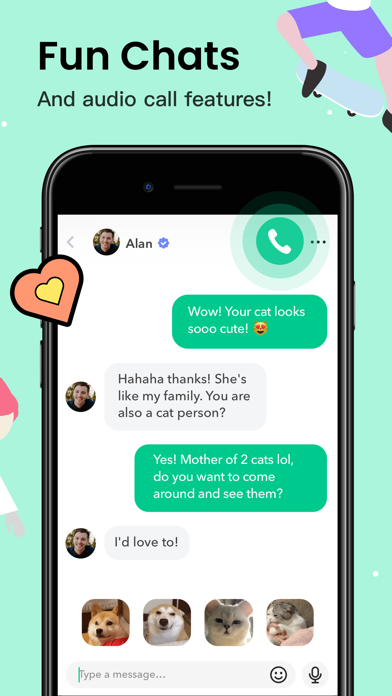 Omi - Date & Meet Friends Screenshot