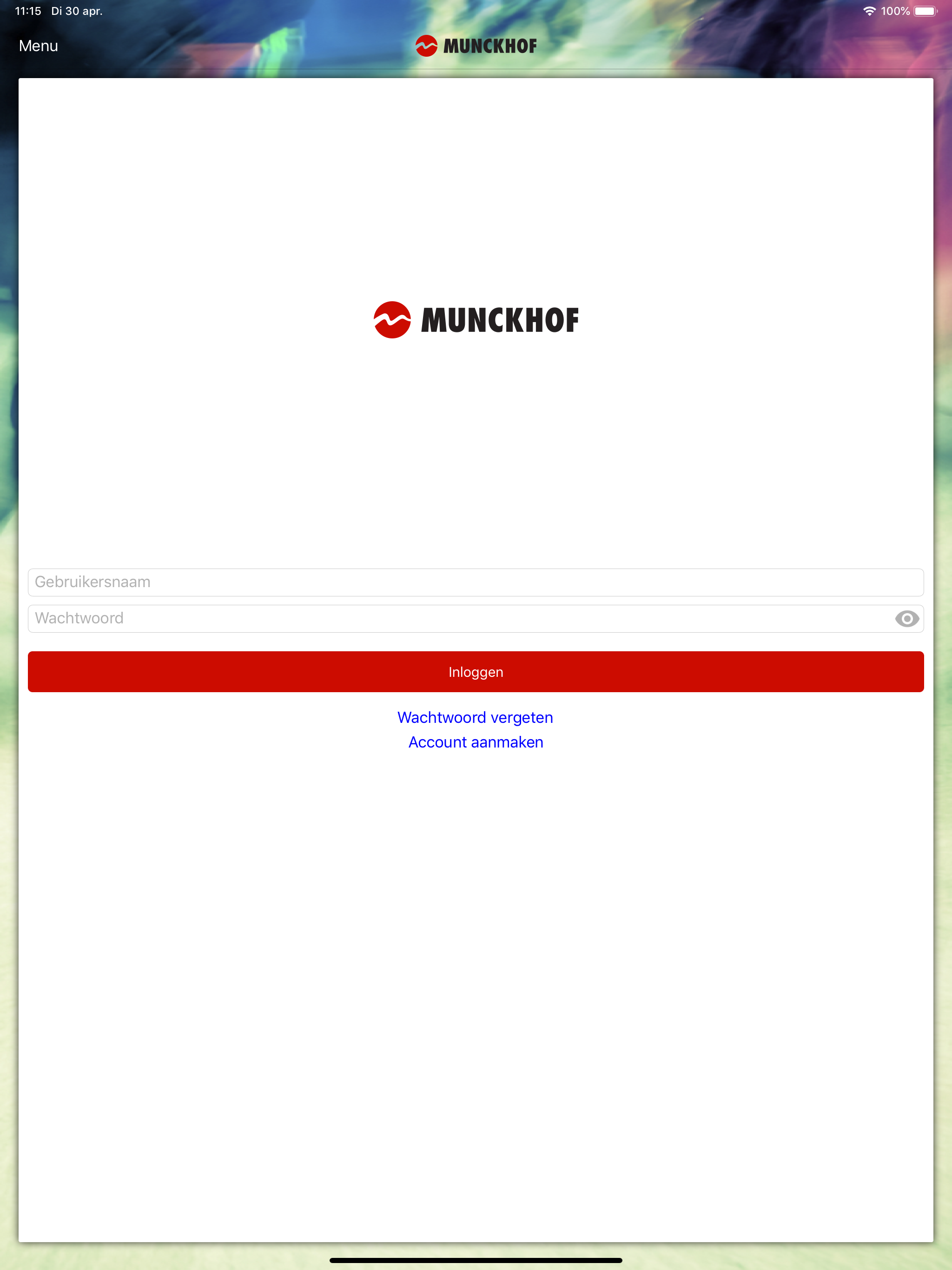 Munckhof Regiotaxi screenshot 4