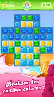 candy crush jelly saga iPhone Captures Décran 2