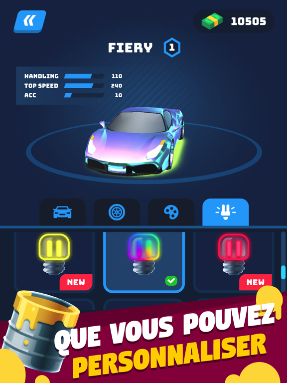 Screenshot #6 pour Race Master 3D: Jeu de Voiture