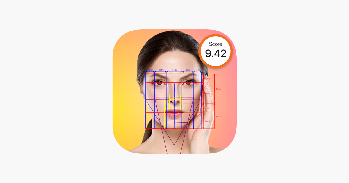 ‎Beauty Scanner Face Analyzer on the App Store