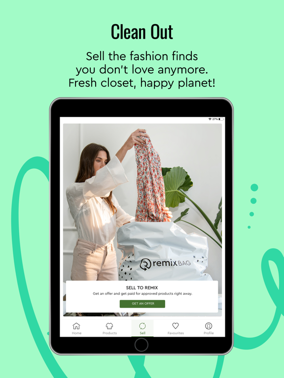 Screenshot #5 pour Remix Preloved Fashion