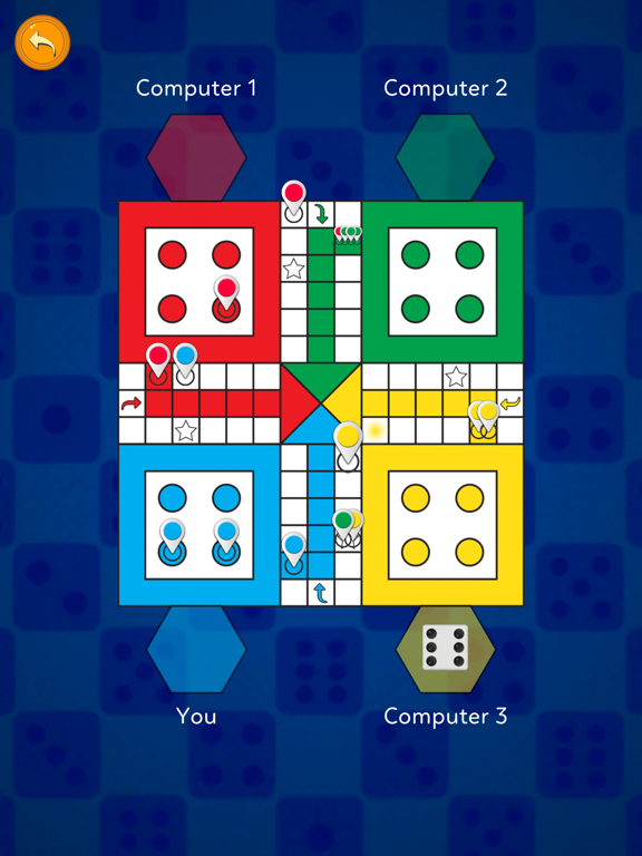 Screenshot #5 pour Ludo Offline - Dice Board Game