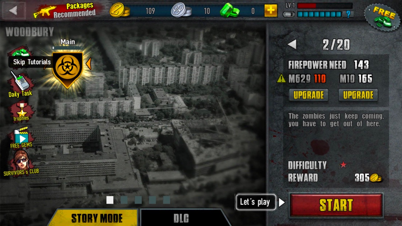 Zombie Frontier 3: Sniper FPS Hack screenshot 9 - iOS game interface