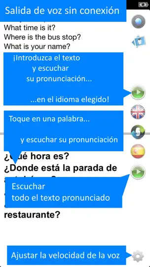 Captura de pantalla de Traductor Sin Conexión Pro 8 en iPhone 5