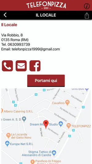 Telefonpizza screenshot 2