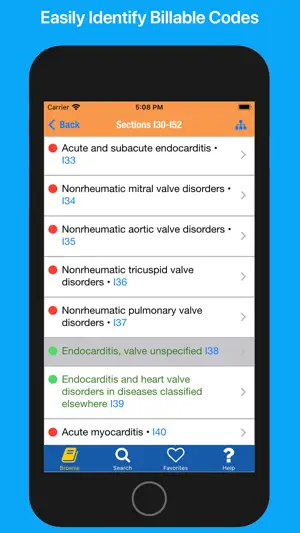 Ascriva ICD-10-CM screenshot 3