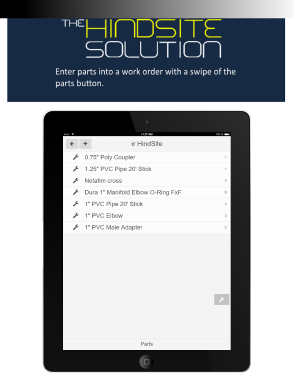 HindSite Software Field App