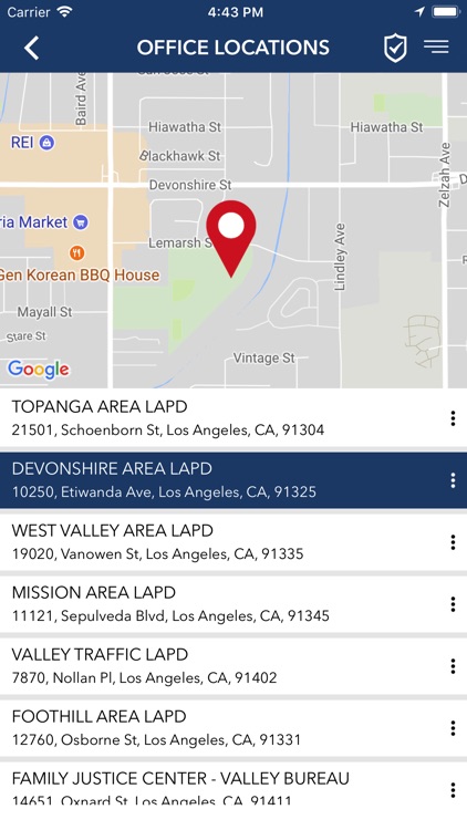 Victim Assistance Program