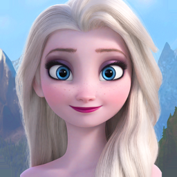 Ícone do app Disney Frozen Free Fall