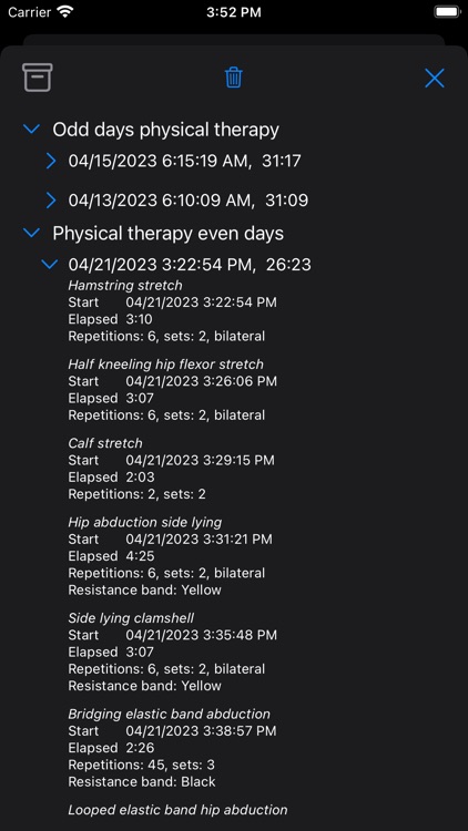 Intervals lite screenshot-5
